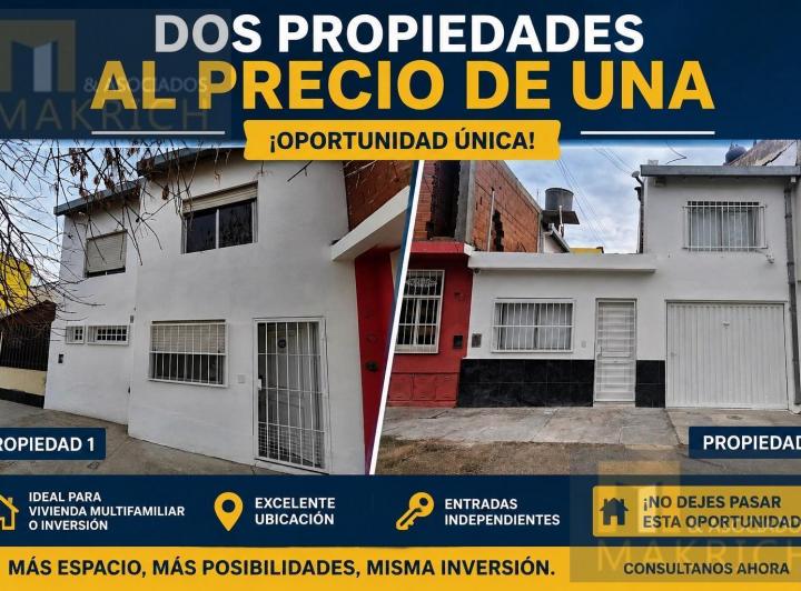 Casa · 134m² · 4 Ambientes
