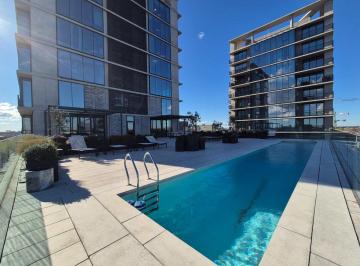 Departamento · 35m² · 1 Ambiente · 1 Cochera · Monoambiente C/cochera Full Amenities Renta Palmas