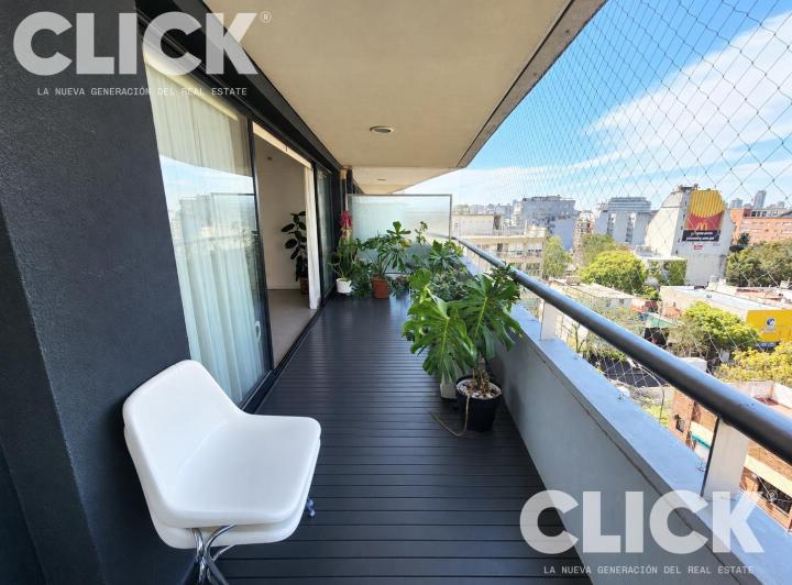 Departamento · 48m² · 2 Ambientes · 1 Cochera
