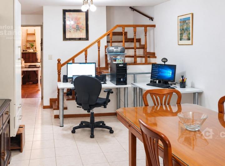 Casa · 115m² · 4 Ambientes · 1 Cochera