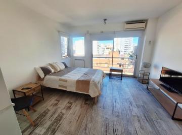 Departamento de 1 ambiente, Villa Crespo · Excelente Ubicación. Amoblado. Vista Abierta. Súper Luminoso y Amplio.