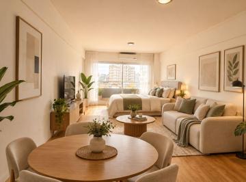 Departamento · 32m² · 1 Ambiente · Alquiler Depto Monoambiente C/ Balcón Villa Crespo