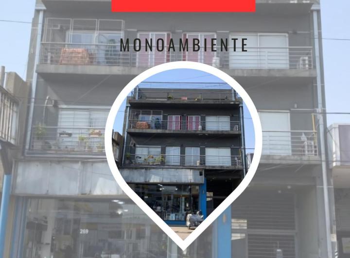 Departamento · 30m² · 1 Ambiente