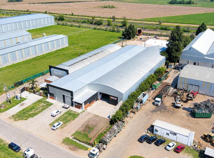 Bodega-Galpón · 1650m²