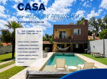 Casa de 10 ambientes, La Falda · Casa en Venta | Villa Eden - La Falda 590 m²