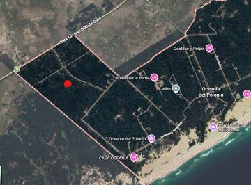 Terreno · 608m² · Venta Terreno 608 m² - Oceania del Polonio - Rocha