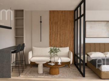Departamento · 37m² · 1 Ambiente · Monoambiente en Alquiler a Estrenar en Garda Ugarte | Belgrano / Libertador | Opcional Amoblado