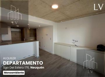 Departamento · 35m² · 1 Ambiente · Departamento Monoambiente en Alquiler en Pleno Centro de Neuquén Capital