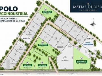 Terreno · 4199m² · Venta Lote Comercial Polo Ecoindustrial Parada Robles - Exaltacion de La Cruz