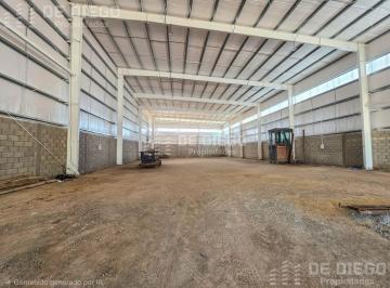 Bodega-Galpón · 1124m² · 4 Ambientes · Depósito a Estrenar de 1124 m², Área de Promoción Industrial El Triángulo, Malvinas Argentinas