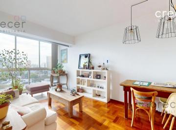 Departamento · 47m² · 3 Ambientes · Venta Departamento en Colegiales 3 Ambientes con Balcon Terraza Piso Alto Vista Abierta