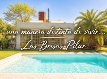 Casa · 160m² · 4 Ambientes · 2 Cocheras · Casa 4 Ambientes Apto Credito Las Brisas Pilar