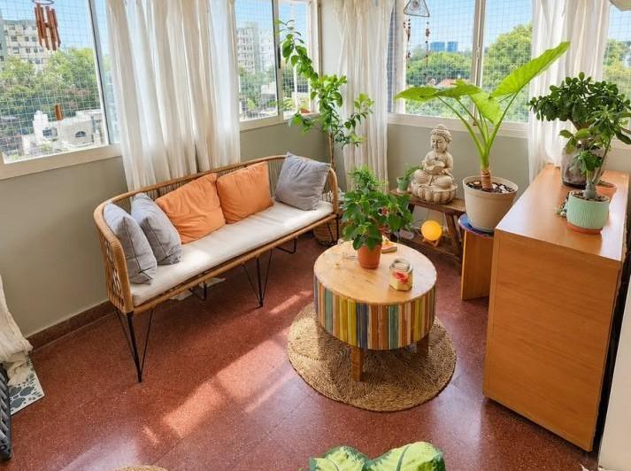Departamento · 98m² · 4 Ambientes · 1 Cochera