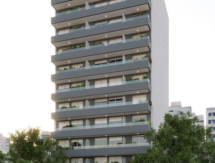 Desarrollo vertical · Cafferata y Tucumán - Monoambientes y 1 Dorm.