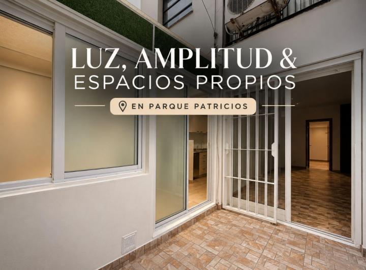 Departamento · 65m² · 3 Ambientes