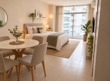 Departamento de 1 ambiente, Palermo · Gorriti y Mario Bravo - Monoambiente C/balcon y Pileta