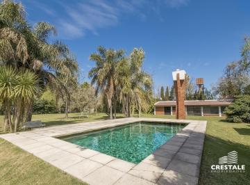Terreno · 214m² · 3 Ambientes · 1 Cochera · Venta / Permuta - Terreno / Lote 2592 m² Sobre Colectora - Funes, Santa Fe.