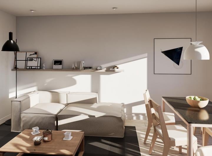 Departamento · 45m² · 2 Ambientes
