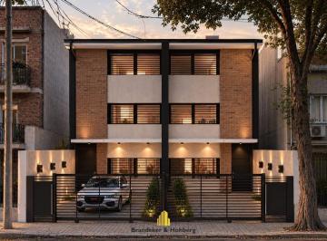 Casa · 181m² · 5 Ambientes · 1 Cochera · Tríplex en Construcción – Borges 2526, Olivos. 3 Dorm - Jardin - Galeria - Cochera