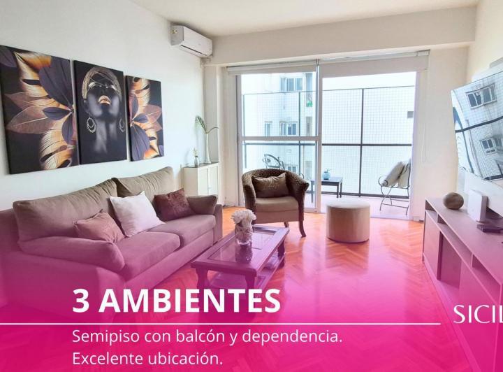 Departamento · 71m² · 3 Ambientes