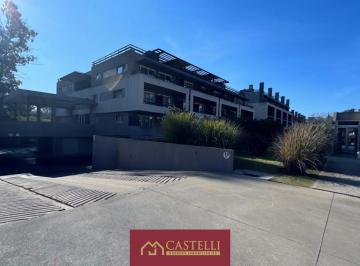 Departamento · 33m² · 1 Ambiente · 1 Cochera · Departamento Monoambiente en Alquiler Campus Vista con Muebles Frente Al Campus de La Austral