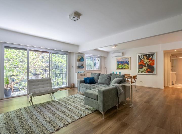 Departamento · 95m² · 4 Ambientes · 1 Cochera