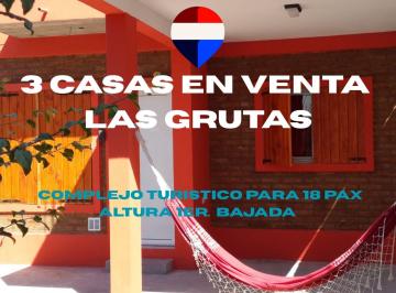 Casa · 250m² · 8 Ambientes · 3 Cocheras · Venta - Complejo Turistico Amoblado - Las Grutas