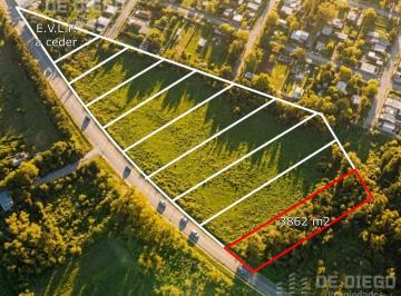 Terreno · 3862m² · Venta Lote Comercial Para Logística y Residencial Sobre Ruta 234, Derqui, Pilar