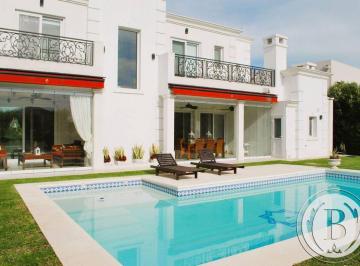 Casa de 5 ambientes, Tigre · Bustamante Prop Nordelta Los Castores 11527 Alquiler Verano Temporada Completa Nordelta Tigre