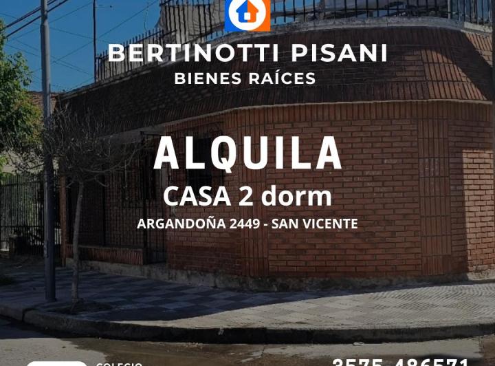 Casa · 76m² · 4 Ambientes · 1 Cochera