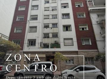 Departamento · 100ha · 2 Dormitorios · Alquiler 24 Meses / Venta - Dpto 3 Amb, 2 Baños, Terraza - Zona Centro