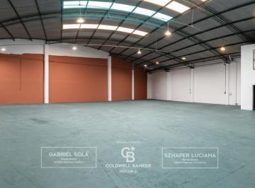 Edificio · 500m² · Venta de Depósito 600 m² en Esquina Estratégica, Excelente Acceso Logístico en Boulogne, San Isidro
