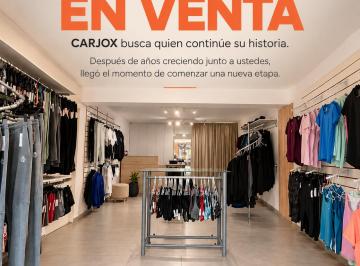 Fondo de comercio de 1 ambiente, Córdoba · Fondo de Comercio en Venta - Local de Ropa Deportiva