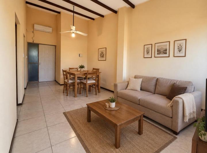 Departamento · 65m² · 5 Ambientes · 1 Cochera