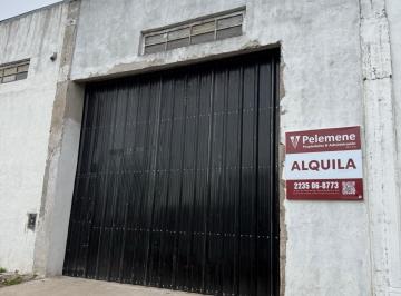 Bodega-Galpón · 200m² · 1 Ambiente · Galpón - El Progreso
