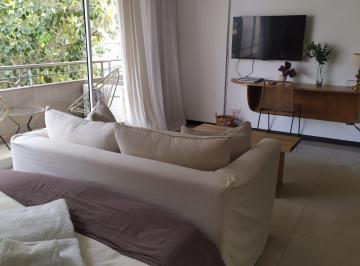 Departamento · 37m² · 1 Ambiente · Alquiler - 1 Ambiente Amoblado - Villa Crespo - Pileta, Seg - 24 Hs, Parrilla