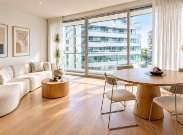 Departamento · 107m² · 3 Ambientes · 1 Cochera · Departamento en Alquiler Amoblado en Vicente Lopez Infinity Towers