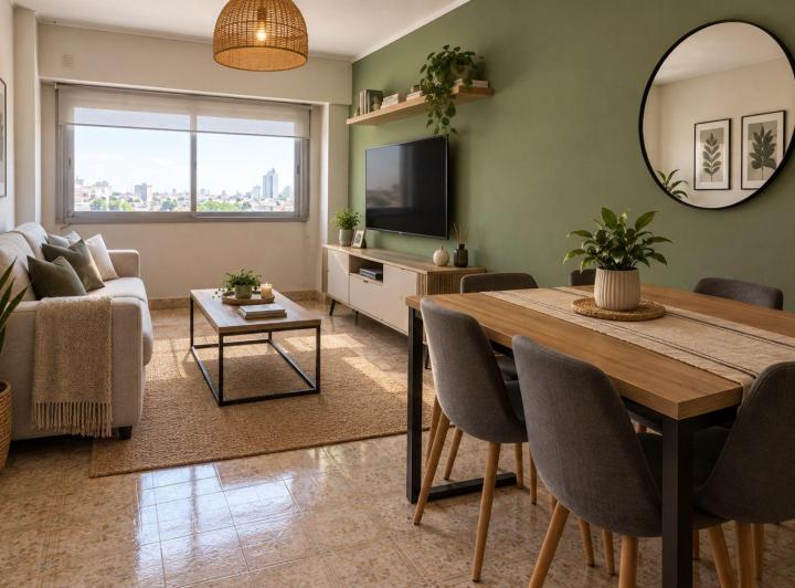 Departamento · 35m² · 2 Ambientes