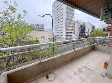 Departamento · 74m² · 3 Ambientes · 1 Cochera · Full Amenities - 3 Ambientes con Balcón Aterrazado y Cochera - Parque Centenario