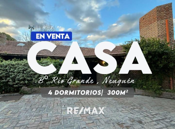 Casa · 270m² · 6 Ambientes · 1 Cochera