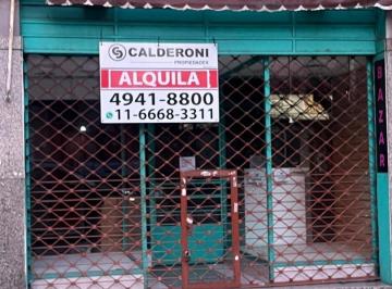 Local comercial · 59m² · Local en Alquiler en San Cristóbal, Capital Federal, Buenos Aires