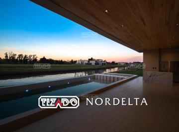 Casa · 500m² · 9 Ambientes · 2 Cocheras · Casa en Venta en El Yacht, Nordelta, Tigre