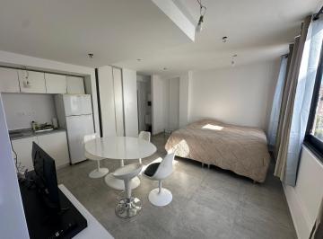 Departamento · 28m² · 1 Ambiente · Venta Monoambiente Luminoso con Pileta y Parrilla!