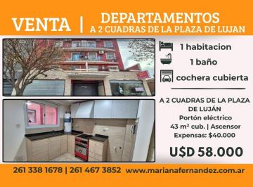 Departamento de 2 ambientes, Luján de Cuyo · Departamentos en Venta | a 2 m de Plaza Lujan de Cuyo | Ascensor