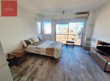 Departamento · 32m² · 1 Ambiente · Departamento Monoambiente - Villa Crespo - Alquiler Temporal