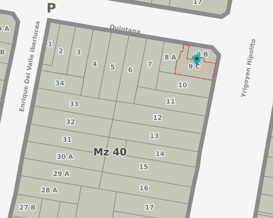 Terreno · 184m²