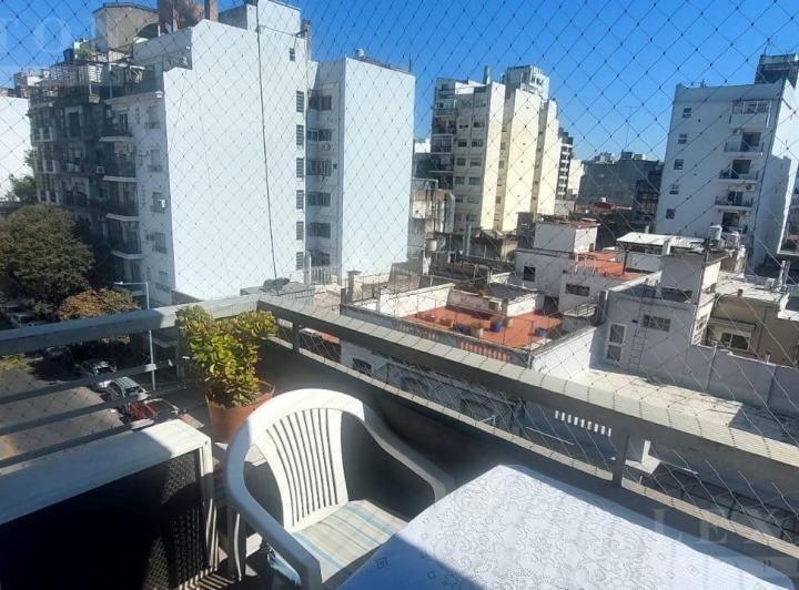 Venta Departamento 2 Amb Villa Crespo Balcón Piscina Super Luminoso