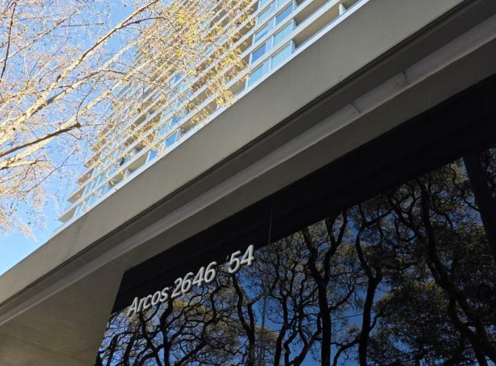 Departamento · 77m² · 3 Ambientes · 1 Cochera