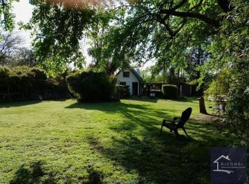 Casa · 60m² · 4 Ambientes · 1 Cochera · Casa Quinta en del Viso