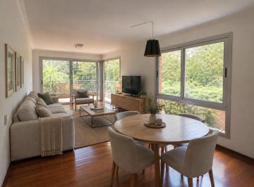 Departamento · 95m² · 3 Ambientes · 1 Cochera · Alquiler – 3 Ambientes de Categoría con Amenities Sobre Av Libertador, Martínez